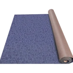 VEVOR Deep Blue Marine Carpet 6 ft x 39.3 ft, Boat Carpet Rugs, Indoor Outdoor Rugs for Patio Deck Non-Slide TPR Water-Proof Back Outdoor Marine Carpeting Outdoor Carpet