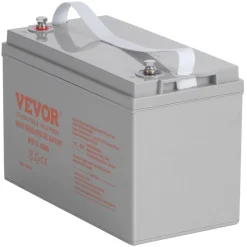 VEVOR Deep Cycle Battery, 12V 100 AH, AGM Marine Rechargeable Battery, High Self-Discharge Rate 800A Current, for RV Solar Marine Off-Grid Applications UPS Backup Power System