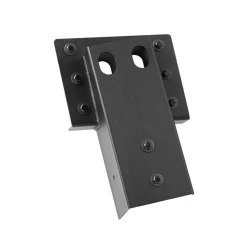 VEVOR Deer Blind Brackets, Outdoor 3.6x3.6 Platform Bracket, Fit 3.5x3.5 In / 88.9x88.9 mm Lumber, 2204lbs/1000kg Capacity Steel Elevator Brackets for Deer Stand, Hunting Blinds, Shooting Shack, 8 Pcs