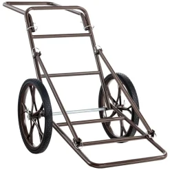 VEVOR Deer Cart, 500 LBS Capacity Folding Game Cart, Deer Cart Game Hauler with 17