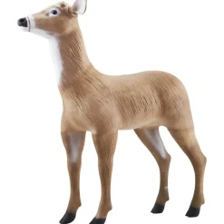 VEVOR Deer Decoy, Outdoor Deer Decoys for Hunting, Realistic Durable HDPE Doe Hunting Decoy, Foldable Legs for Easy to Carry and Use, for Garden Yard Decoration, 1-Pack