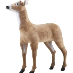VEVOR Deer Decoy, Outdoor Deer Decoys for Hunting, Realistic Durable HDPE Doe Hunting Decoy, Foldable Legs for Easy to Carry and Use, for Garden Yard Decoration, 1-Pack