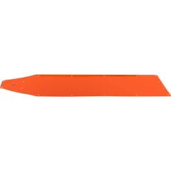VEVOR Deer Drag Sled, 72.8 x 22.8 in, 550lbs Heavy Duty Yard Utility Sled, Tear-Resistant PE Drag Glider Mat with Ropes & Handle, Thickened Game Hauler for Firewood Ice Fishing Hauling Hunting