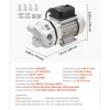 VEVOR DEF Transfer Pump, 10.5 GPM, Diaphragm Irrigation Self Priming Electric Water Pump for Diesel Exhaust Fluid Automotive Urea Oil, 110V, 375W, 26.25 ft Lift, for Liquid Transportation Refueling