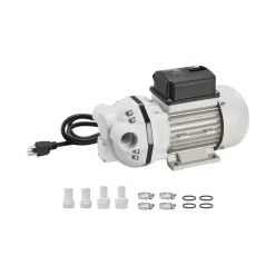 VEVOR DEF Transfer Pump, 10.5 GPM, Diaphragm Irrigation Self Priming Electric Water Pump for Diesel Exhaust Fluid Automotive Urea Oil, 110V, 375W, 26.25 ft Lift, for Liquid Transportation Refueling