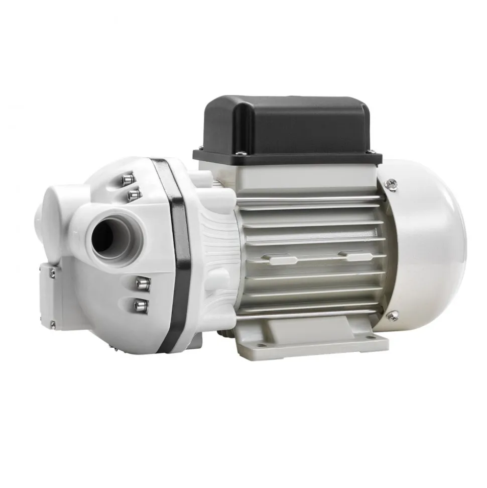 VEVOR DEF Transfer Pump, 10.5 GPM, Diaphragm Irrigation Self Priming Electric Water Pump for Diesel Exhaust Fluid Automotive Urea Oil, 110V, 375W, 26.25 ft Lift, for Liquid Transportation Refueling
