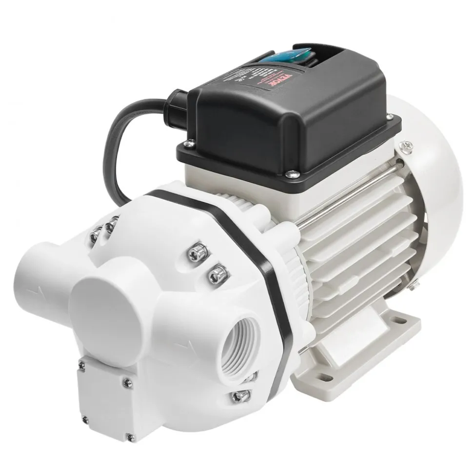 VEVOR DEF Transfer Pump, 10.5 GPM, Diaphragm Irrigation Self Priming Electric Water Pump for Diesel Exhaust Fluid Automotive Urea Oil, 110V, 375W, 26.25 ft Lift, for Liquid Transportation Refueling