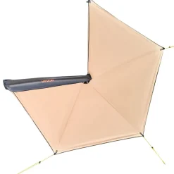 VEVOR 270 Degree Awning, 52 sq.ft Driver Side Vehicle Awning, Waterproof UV50+ Car Side Awnings with Carry Bag, All-Weather Free-Standing Overland Awnings Car Shelter for SUV Van Truck Camping