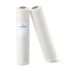 VEVOR Deionized Filter for Spotless Car Wash System, 2 x 4L Mixed-Bed DI Resin Filter Replacement - Compatible with PRS-207SLXC, PRS-TCXC, PRS-TCXC-PT, PRS-207XCGB Deionized Water System