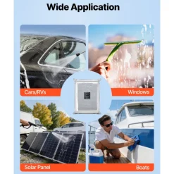 VEVOR Deionized Resin Filter Refill for Spotless Car Wash System, 5L Mixed-Bed DI Resin Filter Cartridge Refill - Compatible with Refillable Deionized Water System for Cars RVs Boats
