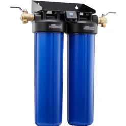 VEVOR Deionized Water System for Car Wash, Spotless Car Wash Water System with 2 x 4L DI Resin, Bypass Valve & TDS Meter, Spot-Free Deionized Water Filter for Cars RVs Motorcycles Windows