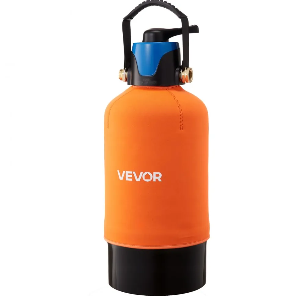 VEVOR Deionized Water System for Car Wash, Spotless Car Wash Water System with 10L DI Resin, Bypass Valve & TDS Meter, Spot-Free Deionized Water Filter for Cars RVs Motorcycles Windows