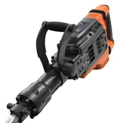 VEVOR Demolition Jack Hammer, 2100W Electric Jackhammer Heavy Duty, 1650 BPM Industrial-Grade Jack Hammer Concrete Breaker, with 1 Point Chisel, 1 Flat Chisel, Gloves and Goggles