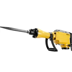 VEVOR Demolition Jack Hammer, 2200W 1350 BPM Jack Hammer Concrete Breaker, Heavy Duty Electric Jack Hammer 4pcs Chisels Bit with Gloves, 360° Swiveling Front Handle for Trenching and Breaking Holes