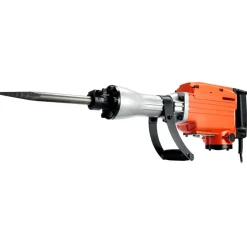 VEVOR Demolition Jack Hammer, 2200W Electric Jackhammer Heavy Duty, 1440 BPM Concrete Breaker 6pcs Chisels Bit Chipping with Case