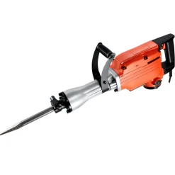 VEVOR Demolition Jack Hammer, 2200W Electric Jackhammer Heavy Duty, 1440 BPM Concrete Breaker 6pcs Chisels Bit Chipping with Case