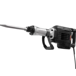 VEVOR Demolition Jack Hammer, 3000 W Powerful Electric Jackhammer, 1700 BPM Concrete Breaker with a Point Chisel, Carrying Case, Gloves, Goggles, for Concrete, Wall, Brick, Tile and Foundation