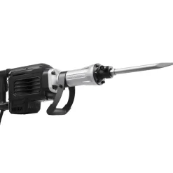 VEVOR Demolition Jack Hammer, 3000 W Powerful Electric Jackhammer, 1700 BPM Concrete Breaker with a Point Chisel, Carrying Case, Gloves, Goggles, for Concrete, Wall, Brick, Tile and Foundation