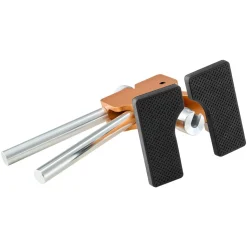 VEVOR Dent Puller Kit, 60 PCS Paintless Dent Removal Kit with Golden Lifter, Bridge Puller, Rubber Hammer, Glue Gun, Auto Body Hail Damage Repair Remover Tools for Car Refrigerator Door Ding Repair