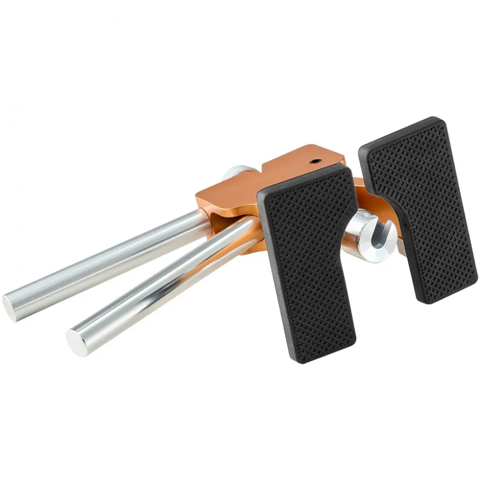 VEVOR Dent Puller Kit, 60 PCS Paintless Dent Removal Kit with Golden Lifter, Bridge Puller, Rubber Hammer, Glue Gun, Auto Body Hail Damage Repair Remover Tools for Car Refrigerator Door Ding Repair