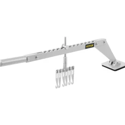 VEVOR Dent Pull Lever Bar 6 Claw Hook Dent Puller Single Leg Lifter Portable Dent Pull Bar Aluminum Alloy for Car Dent Repairing