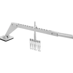 VEVOR Dent Pull Lever Bar 6 Claw Hook Dent Puller Single Leg Lifter Portable Dent Pull Bar Aluminum Alloy for Car Dent Repairing