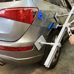 VEVOR Dent Pull Lever Bar Kit Fit for Both Aluminum and Steel Dent Pulling (750MM)