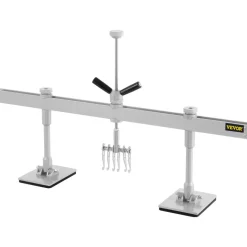 VEVOR Dent Pull Lever Bar Kit Fit for Both Aluminum and Steel Dent Pulling (33INCH/850MM)