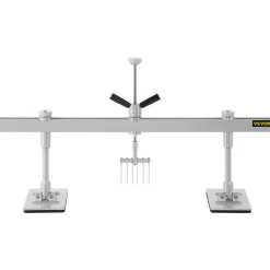 VEVOR Dent Pull Lever Bar Kit Fit for Both Aluminum and Steel Dent Pulling (33INCH/850MM)