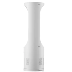 VEVOR Desk Fan Bladeless, 17 inch Office Table Fan Small Quite, 5 Speeds Adjustment, 0-9H Timer, 60-Degree Oscillation, Touch Control, Easy to Clean, Portable for Office, Living Room, Bedroom