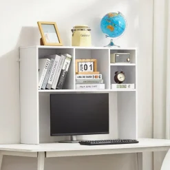 VEVOR Desktop Bookshelf, 1-Tier Desktop Storage Organizer, 37