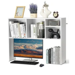VEVOR Desktop Bookshelf, 1-Tier Desktop Storage Organizer, 37