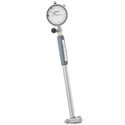 VEVOR Dial Test Indicator and Bore Gauge Measuring Tool Set, Dial Indicator 0.001 inch Accuracy, 2-6 inch Bore Range with Rod, Storage Case, Anvils for Industrial Machining Measurements
