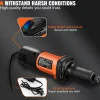 VEVOR Die Grinder, 1/4" Collet Variable Speed (10000-28000RPM), Heavy Duty Electric, Ergonomic Grip for Rust Removal, Grinding, Cutting, Polishing, Welding Repair, Deburring, with 1/4" & 1/8" Collets