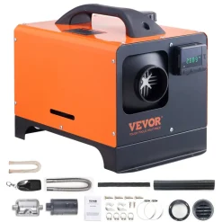 VEVOR Diesel Air Heater All-in-one 12V 5KW LCD Remote Control for Car RV