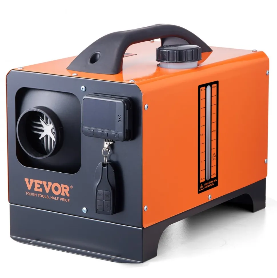 VEVOR Diesel Air Heater All-in-one 12V 5KW LCD Remote Control for Car RV