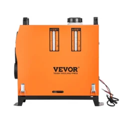 VEVOR Diesel Air Heater, 8 kW DC12-24V, Fast Heating Diesel Parking Heater with Remote Control and Color Digital Display, Low Noise, Voice Announcement, for RV, Truck, Camper, Van, Boat and Trailer