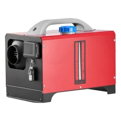 VEVOR Diesel Air Heater, 8 kW DC12-24V, Fast Heating Diesel Parking Heater with Remote Control and Black LCD Switch, Low Noise, Pre-Heating Function, for RV, Truck, Camper, Van, Boat and Trailer