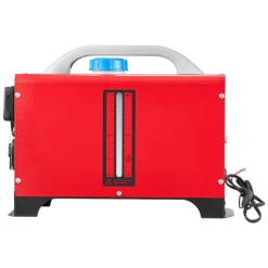 VEVOR Diesel Air Heater, 8 kW DC12-24V, Fast Heating Diesel Parking Heater with Remote Control and Black LCD Switch, Low Noise, Pre-Heating Function, for RV, Truck, Camper, Van, Boat and Trailer