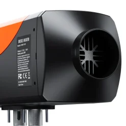 VEVOR Diesel Air Heater 12V 2KW Bluetooth App LCD Display for Car Bus RV