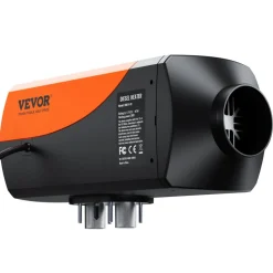 VEVOR Diesel Air Heater 12V 2KW Bluetooth App LCD Display for Car Bus RV