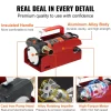VEVOR Diesel Fuel Transfer Pump Kit  12V 10 GPM DC with Automatic Shut-off Nozzle Hose, Portable Electric Self-Priming Fuel Transfer Extractor Pump Kit  for Diesel, Kerosene, Machine, Transformer Oil