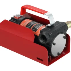 VEVOR Diesel Fuel Transfer Pump Kit  12V 10 GPM DC with Automatic Shut-off Nozzle Hose, Portable Electric Self-Priming Fuel Transfer Extractor Pump Kit  for Diesel, Kerosene, Machine, Transformer Oil