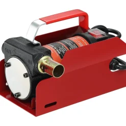 VEVOR Diesel Fuel Transfer Pump Kit  12V 10 GPM DC with Automatic Shut-off Nozzle Hose, Portable Electric Self-Priming Fuel Transfer Extractor Pump Kit  for Diesel, Kerosene, Machine, Transformer Oil
