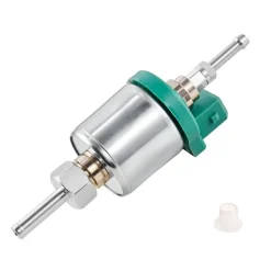 VEVOR Diesel Heater Fuel Pump, 12V DC Car Air Heater Diesel Fuel Dosing Pump, 22ML Aluminum Air Diesels Parking Heaters Pumps Fits for 2KW 5KW 8KW Diesels Heaters, Quiet Design, Pulse Technology