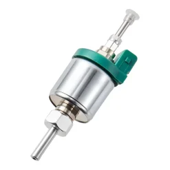 VEVOR Diesel Heater Fuel Pump, 12V DC Car Air Heater Diesel Fuel Dosing Pump, 22ML Aluminum Air Diesels Parking Heaters Pumps Fits for 2KW 5KW 8KW Diesels Heaters, Quiet Design, Pulse Technology