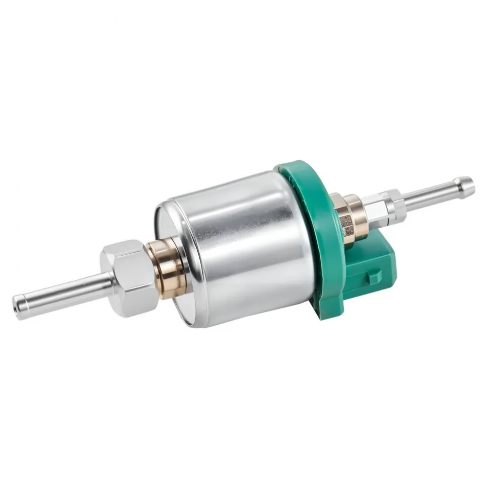 VEVOR Diesel Heater Fuel Pump, 12V DC Car Air Heater Diesel Fuel Dosing Pump, 22ML Aluminum Air Diesels Parking Heaters Pumps Fits for 2KW 5KW 8KW Diesels Heaters, Quiet Design, Pulse Technology