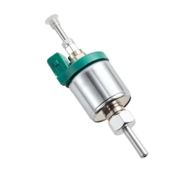 VEVOR Diesel Heater Fuel Pump, 12V DC Car Air Heater Diesel Fuel Dosing Pump, 22ML Aluminum Air Diesels Parking Heaters Pumps Fits for 2KW 5KW 8KW Diesels Heaters, Quiet Design, Pulse Technology