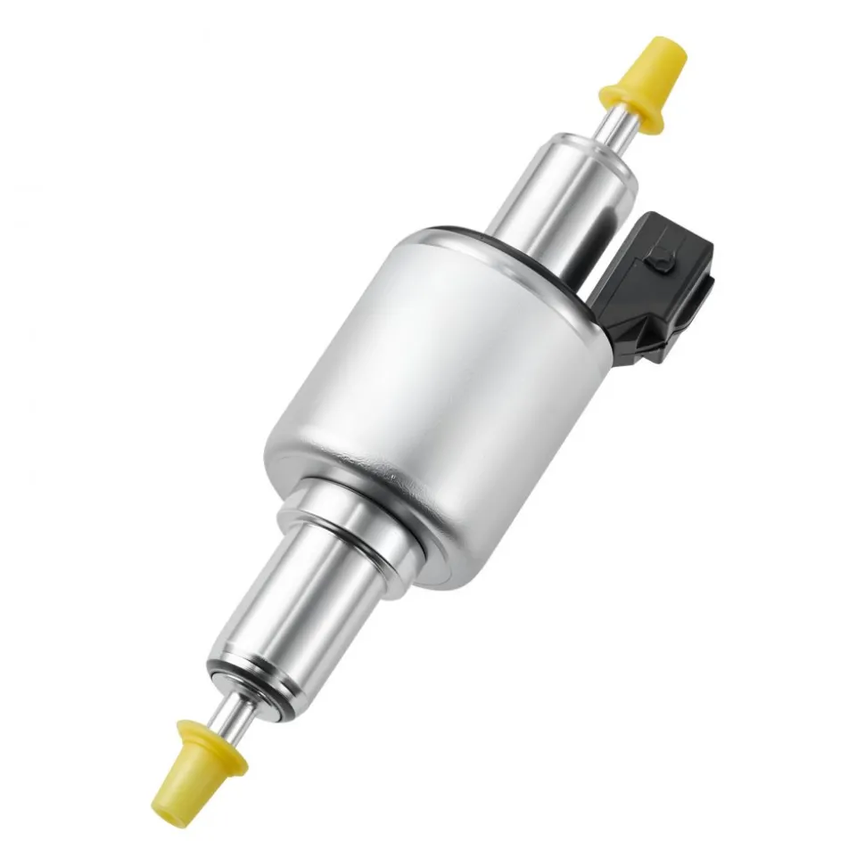 VEVOR Diesel Heater Fuel Pump, 12/24V DC Car Air Heater Diesel Fuel Dosing Pump, 22 to 32ML Air Diesels Parking Heaters Pumps Fits for 2KW 5KW 8KW Diesels Heaters, Quiet Design, Pulse Technology