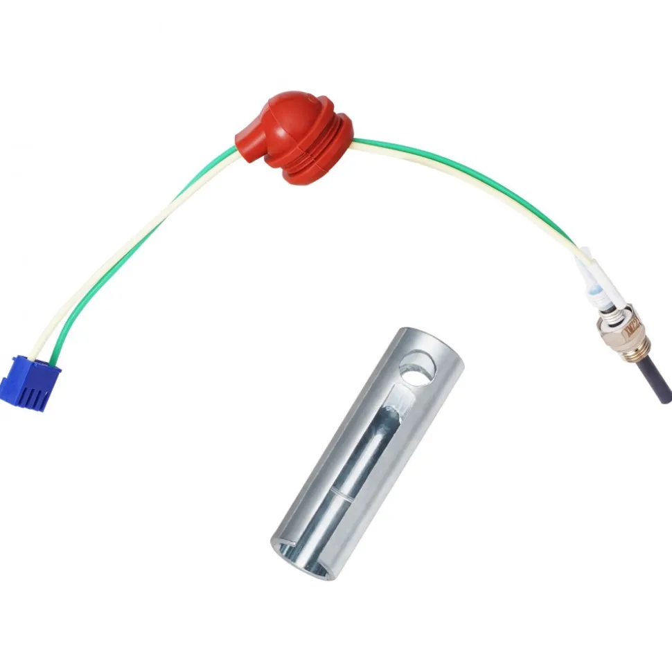 VEVOR Diesel Heater Glow Plug Kit, Ceramic Glow Plug Repair Kit, Air Diesel Parking Heater Part with Removal Fitting Tool, Diesel Heater Rebuild Kit for 2KW/5KW/8KW Diesel Heater Replacement